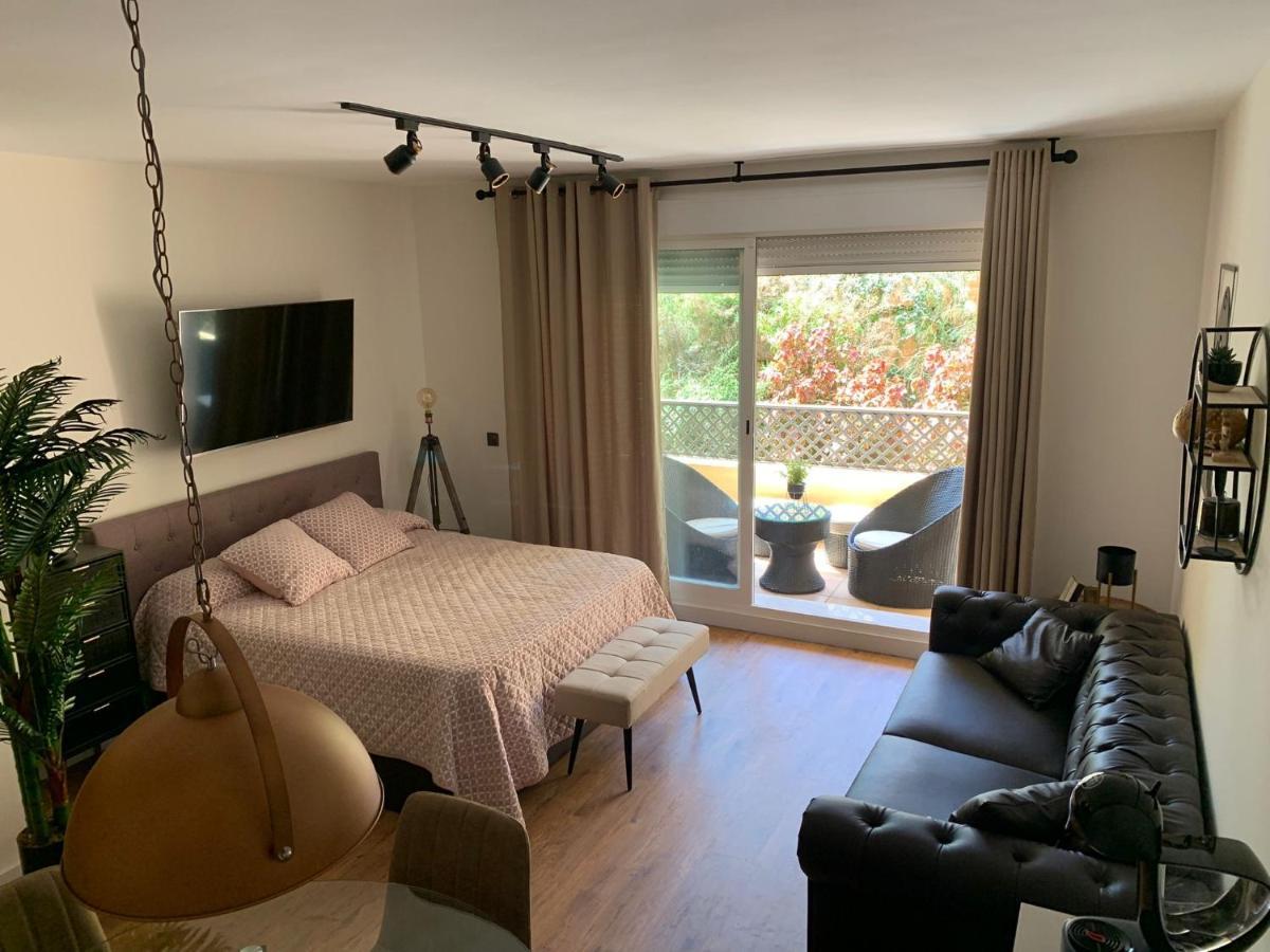 Loft De Lujo Con Piscina La Envia Vícar Exterior foto