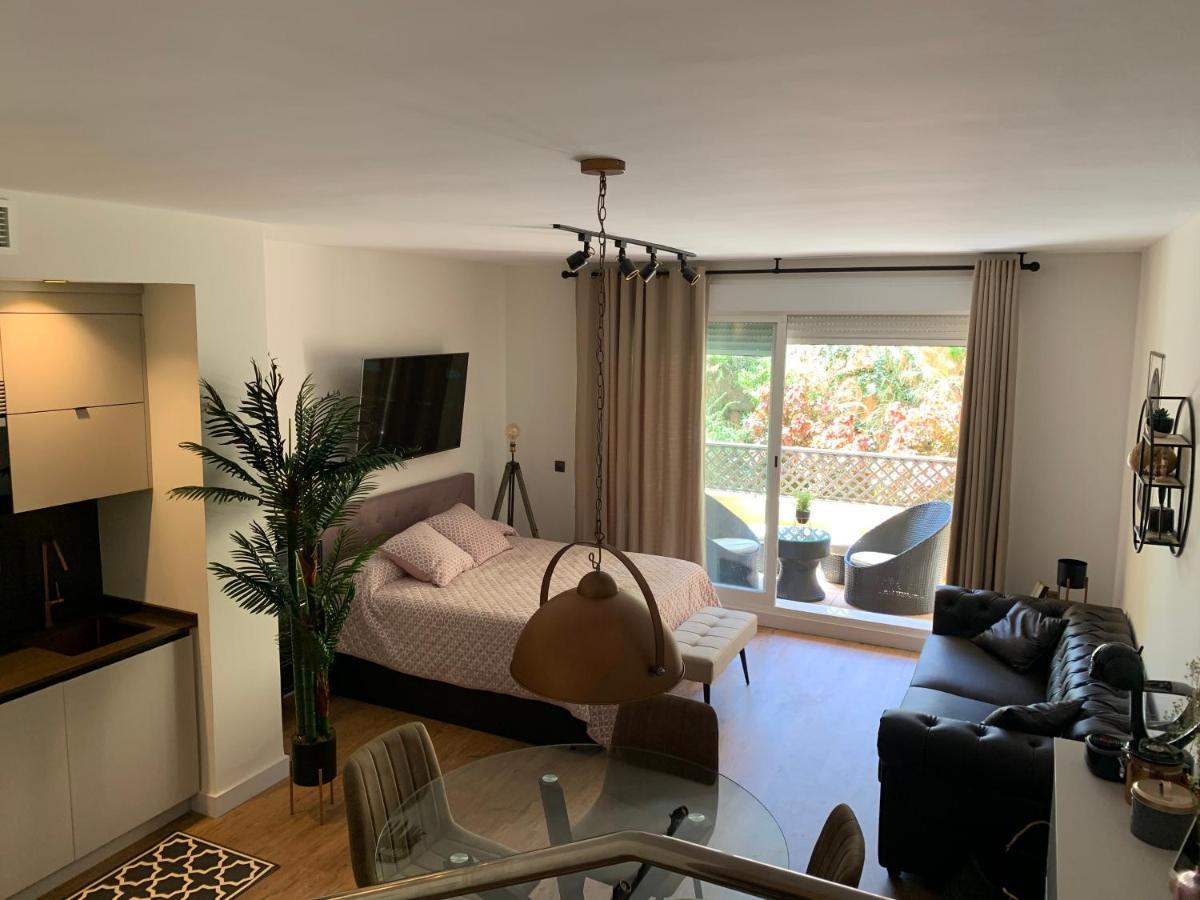 Loft De Lujo Con Piscina La Envia Vícar Exterior foto