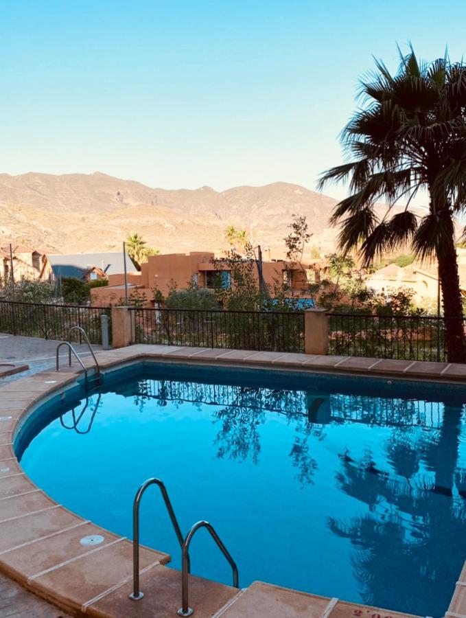 Loft De Lujo Con Piscina La Envia Vícar Exterior foto